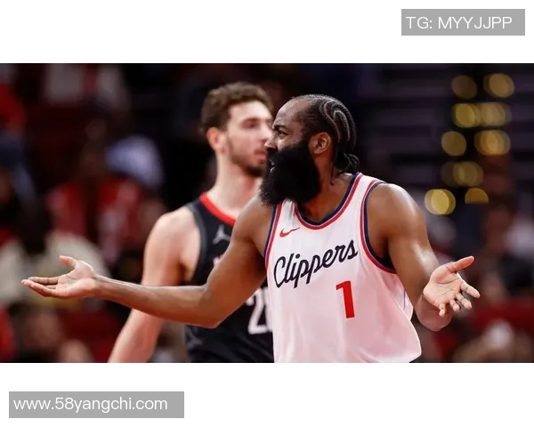 2014年火箭队与快船队精彩对决录像回顾与分析