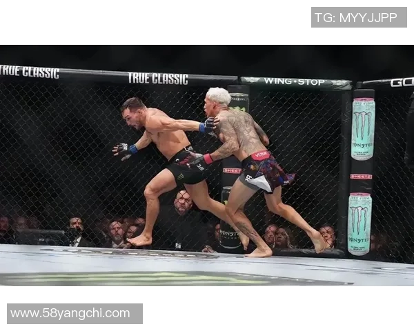 UFC蜘蛛与迪亚的巅峰对决谁将成为传奇格斗之王