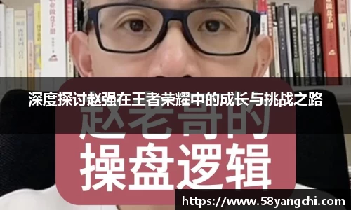 深度探讨赵强在王者荣耀中的成长与挑战之路