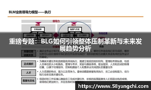 重磅专题：BLG如何引领整体压制革新与未来发展趋势分析