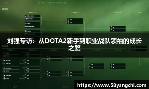 刘强专访：从DOTA2新手到职业战队领袖的成长之路