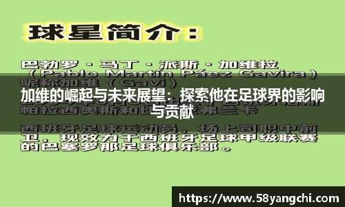 加维的崛起与未来展望：探索他在足球界的影响与贡献