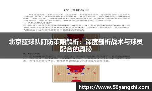北京篮球队盯防策略解析：深度剖析战术与球员配合的奥秘